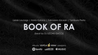 Singapūras Satīns – Book of Ra