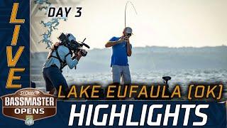 Highlights Bassmaster Open at Lake Eufaula OK Final Day