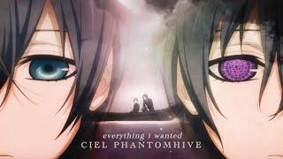 Ciel Phantomhive  everything i wanted