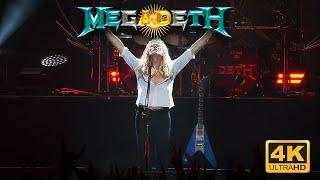 Megadeth Argentina 2024 - 14 de abril 4K