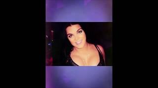 Beautiful Trans Girl From Azerbaijan  Miami Night Out 