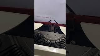 Máquina de escrever remington 15