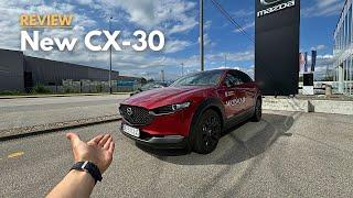 NEW 2024 Mazda CX-30 REVIEW  Exterior Interior Infotainment and Practicality