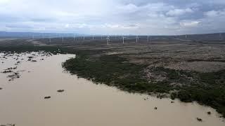 Presa el Tulillo Hipolito Ramos Arizpe Coahuila  Mexico