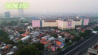 Drone DTC Surabaya Pasar Tradisional yang naik Kelas