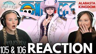 HOW Do You Beat This??  ONE PIECE  Reaction 105 & 106