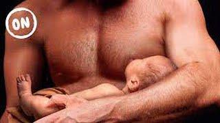 BELIEVE IT OR NOT NOW TRANS WOMEN = MEN ARE BREAST FEEDING