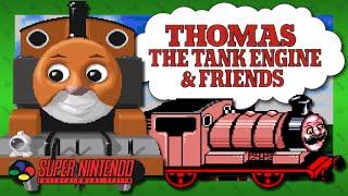 Thomas The Tank Engine & Friends SNES - Octotiggy