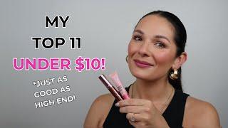 My Favorite Drugstore Makeup Under $10