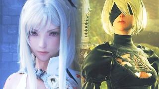 Lore summary - From Drakengard to Nier Automata