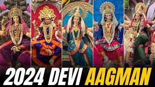 2024 Mumbai’s Durga Devi Maha Aagman Sohala  Mumbai Navratri Festival  Mumbai Cha Ganpati