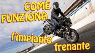 Come funziona limpianto frenante