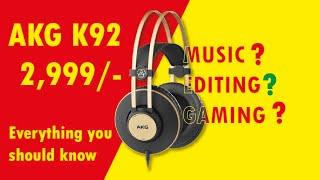 AKG K92 Headphones a midrange headphones from Harman