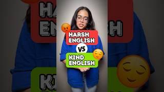 Harsh VS Kind English - Avoid These Rude English Phrases- ️ Speak Politely #learnenglish #phrases