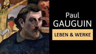 PAUL GAUGUIN - Leben Werke & Malstil  Einfach erklärt