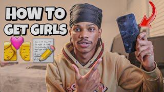 HOW TO GET GIRLS ‍️‍‍ *HAVING GAME IS EASY*