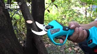 New Style Electric Pruning Shears Vineyard Pruning Scissors 32mm