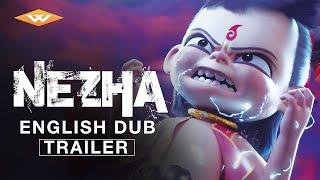 NE ZHA Official English Dub Trailer  Animated Chinese Action Fantasy Film  Directed by Jiao Zi