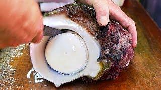 ALIEN SEA SNAIL Japanese Street Food