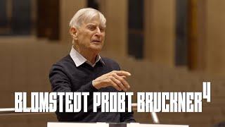 BRSO Herbert Blomstedt probt Bruckner 4