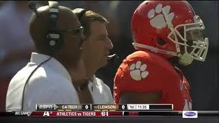 2012 Clemson vs Georgia Tech Football Game