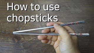 How to use chopsticks Chopsticks Using Korean chopsticks