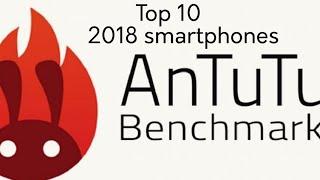Top 10 most powerful phones with Antutu benchmarks