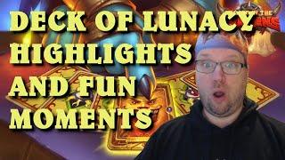 The Deck of Lunacy Experience Hearthstone Forged in the Barrens Epic Highlights