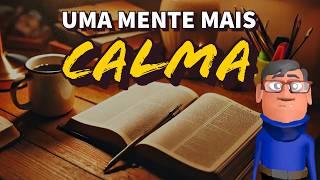 TENHA CALMA E PAZ EM SUA MENTE - Minuto Reflexão SOM PARA DORMIR BEM