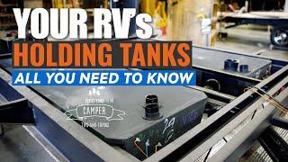 First Time Camper Series Understanding your RV Holding Tanks