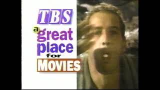 TBS Commercials & Bumpers 28 November 1992