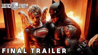 Justice League 2 Civil War 2024  Now Teaser Trailer. Batman V Supergirl