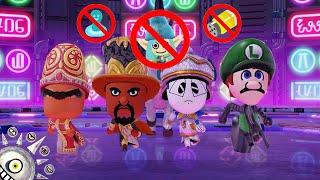 Miitopia Switch - Tower of Dread No Sprinkles No Safe Spot AND No Elf