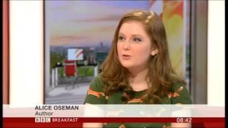 Alice Oseman Interview - BBC1 Breakfast 22nd July 2014