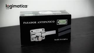 Pasador Antipánico JR Lock - Logimatica