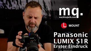 Erster Eindruck Panasonic LUMIX S1R - Leica SL Profi Fotograf