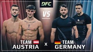 GERMANY vs. AUSTRIA  MMA Tag-Team  2 vs. 2