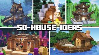 50+ Minecraft House Ideas for your Survival World