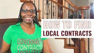 How To Find Contracting Opportunities In Your State