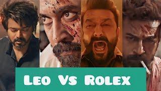 Leo Vs Rolex Status  Rolex Attitude Status  Rolex Entry Sence  Leo Movie Status  #shorts