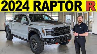 2024 Ford F150 Raptor R FIRST LOOK & Full Exterior & Interior Review