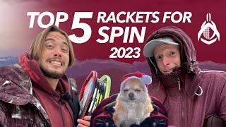 Best Spin Rackets of the Year by Gladiators