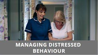 Managing Distressed Behaviour - BVS Training