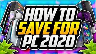 How To SAVE Up For A GAMING PC 5 EASY Ways To SAVE MONEY On Your Next GAMING PC