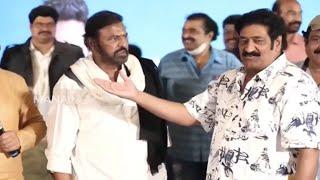 Mohan Babu Serious On Raghu Babu @ Manchu Vishnu Panel Oath Taking Ceremony