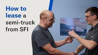 How to lease a semi-truck from SFI