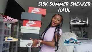 RECENT SUMMER SNEAKER PICKUPS 2024  $15000 SNEAKER HAUL