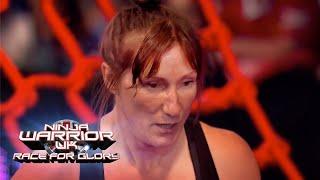 EXTRA Alex Gregg VS Anna Foster  Ninja Warrior UK