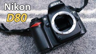 Nikon D80 in 2024 - Still an Excellent Camera