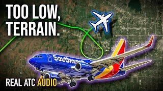 Southwest flight flew just 525 feet above Oklahoma town